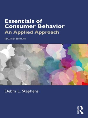 cover image of Essentials of Consumer Behavior